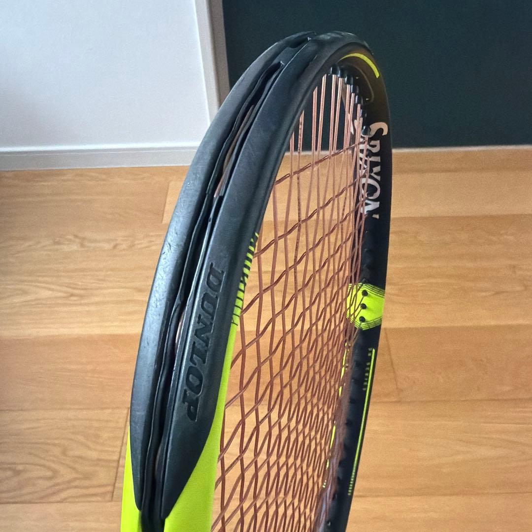 SX 300 テニスラケット ブラック/イエロー