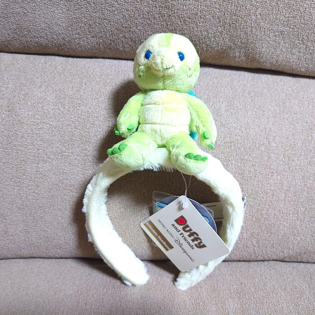 香港ディズニーランド　オルメル　カスタマイズ×2 カチューシャ×2セット