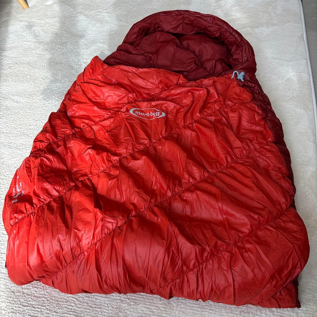 mont-bell シュラフ（スーパースパイラルバロウバッグ♯3）