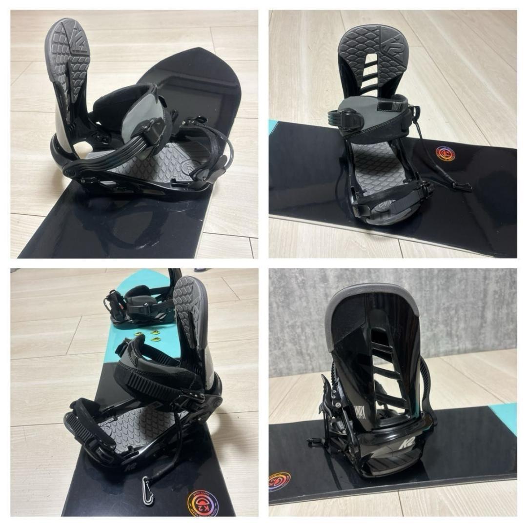 【良品】BURTON × K2 スノボ3点セット 151㎝ MOTO 26.0㎝