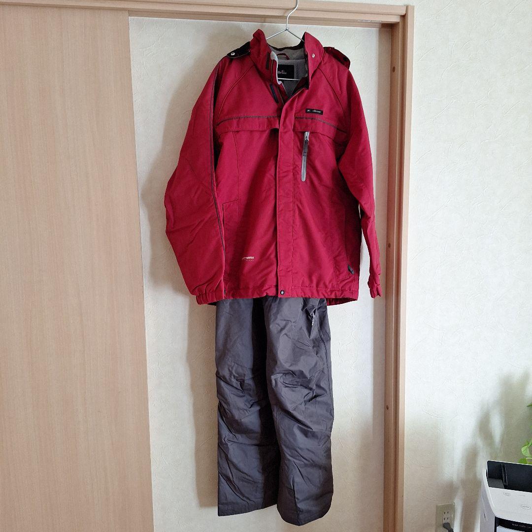 ellesseエレッセスノボーウエア　スキーウエア上下セット　メンズO