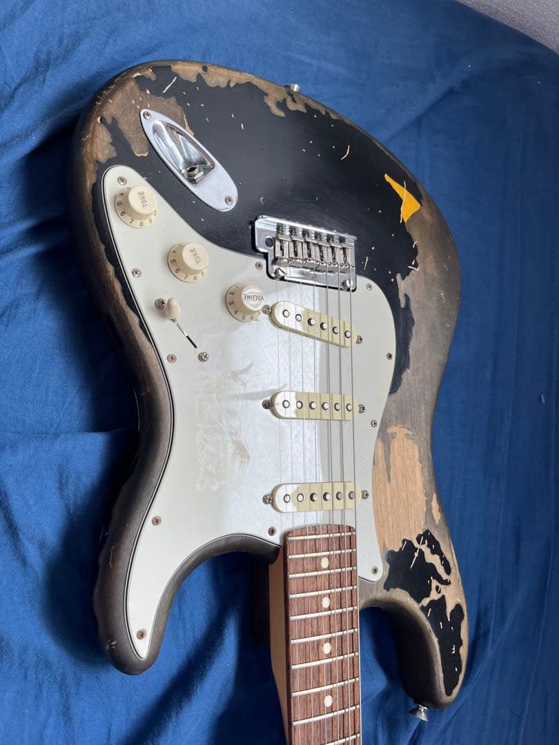 fender black 1 ストラトキャスター　ジョンメイヤーレリック