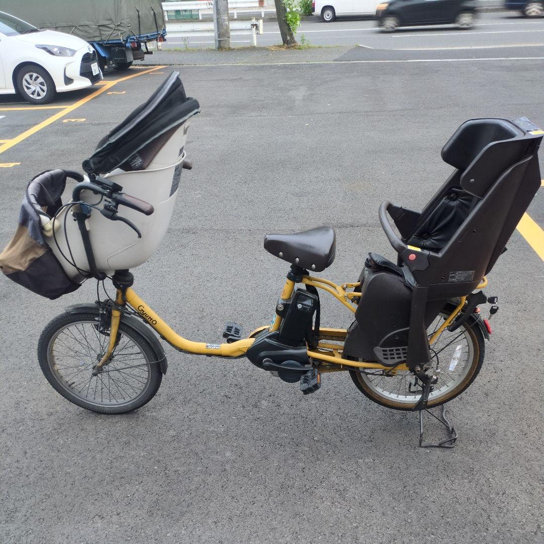 パナソニック 電動自転車 子供乗せ ギュットクルーム DX BE-ELFD033