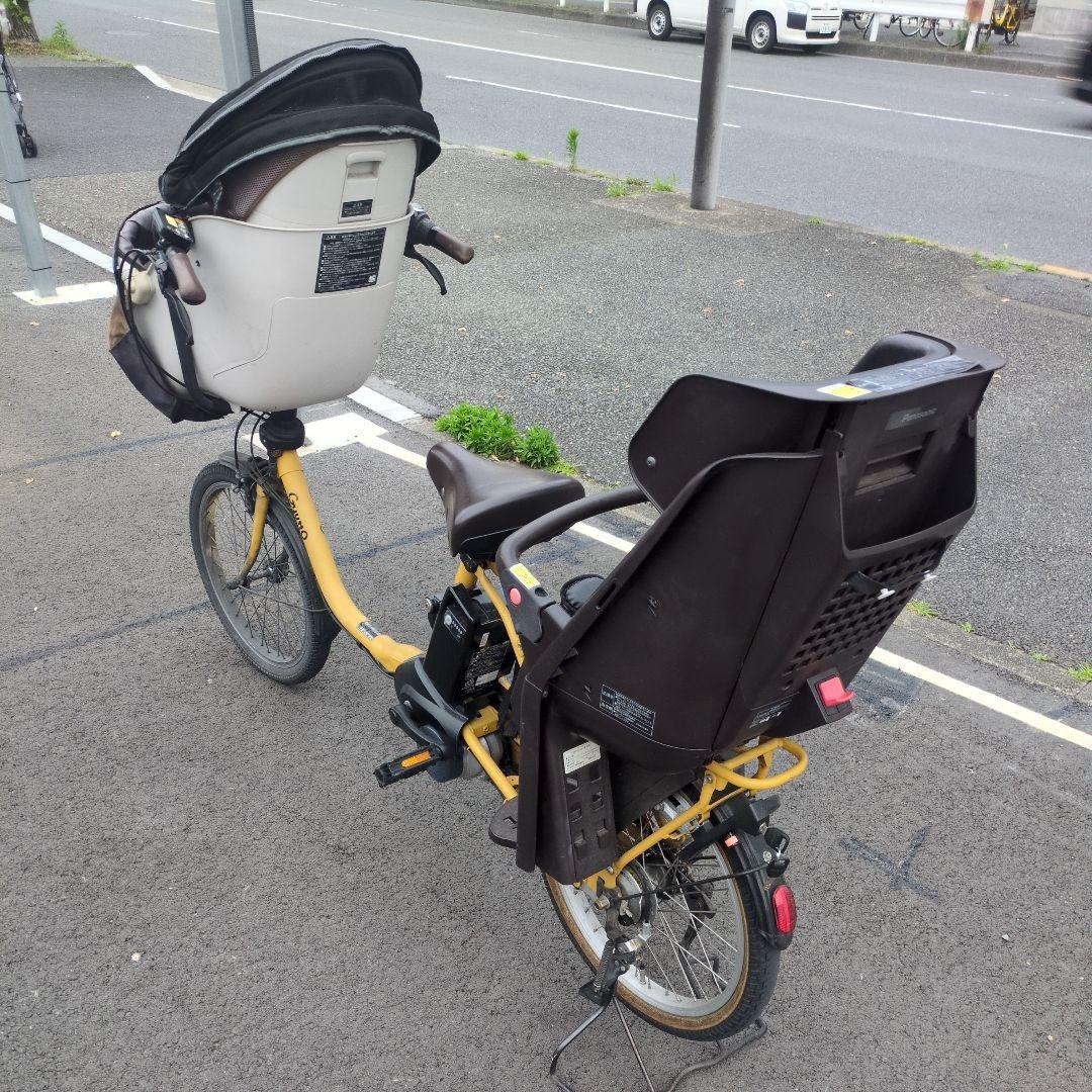 パナソニック 電動自転車 子供乗せ ギュットクルーム DX BE-ELFD033