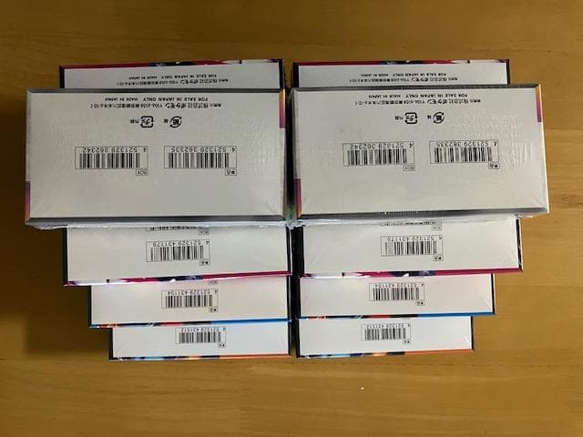 【シュリンク付】テラスタルフェスEX　インフェルノX　メガシンフォ　メガブレイブ