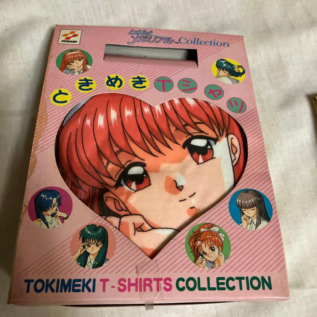ときめきメモリアル Tシャツ 11枚 KONAMI景品