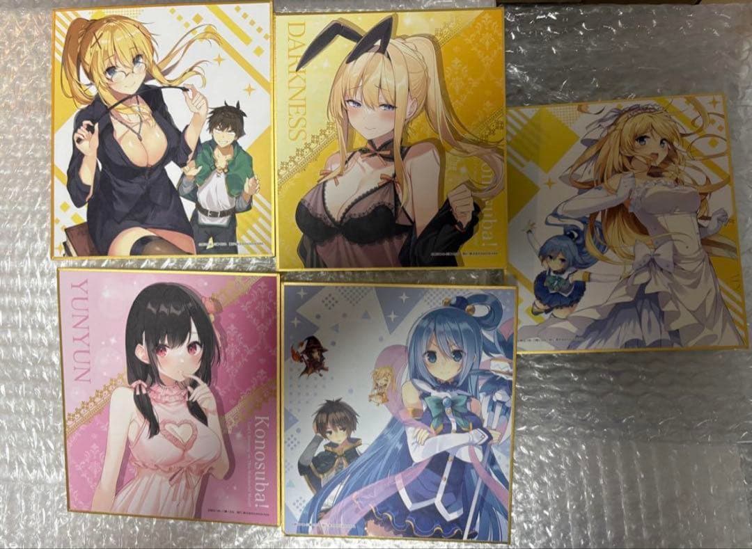 キャラクターグッズ 紙類、カード、色紙、ポスター 約200点まとめ売り