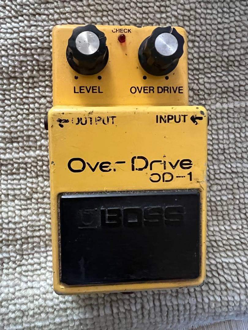 BOSSオーバードライブ OD-1 1979年製