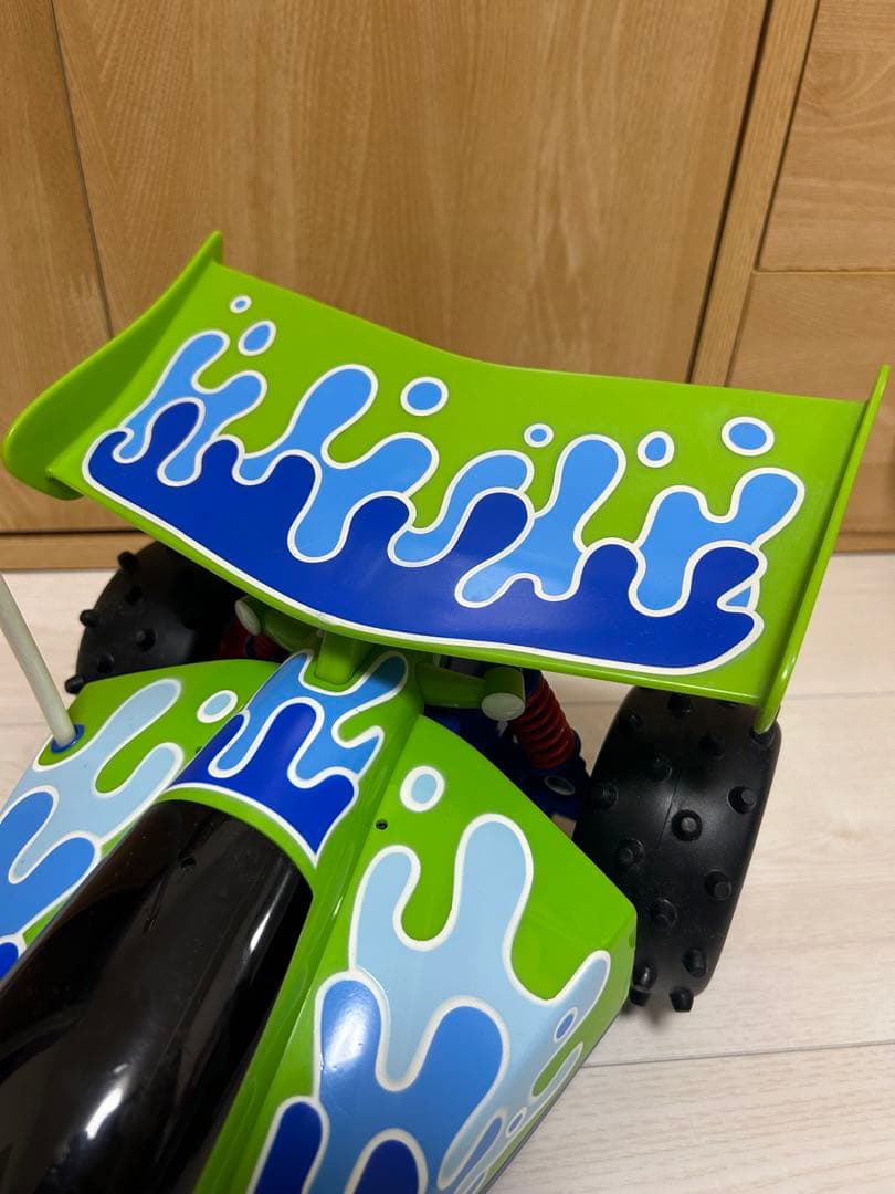 トイストーリーコレクションRC ラジコンカー (水しぶき模様)取扱説明