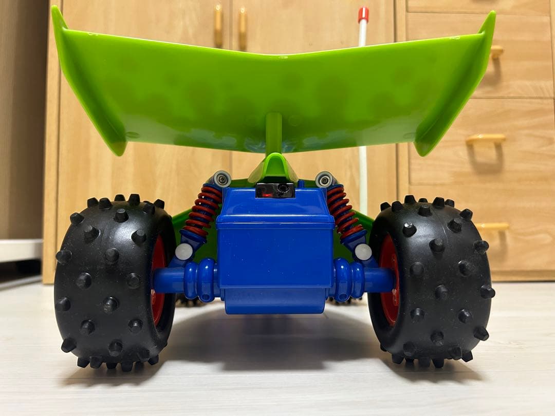 トイストーリーコレクションRC ラジコンカー (水しぶき模様)取扱説明