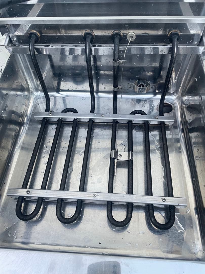 【マルゼン】 MEFD-18GL(R) 電気ドーナツフライヤー