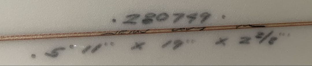 トコロ TOKORO サーフボード ショートボード