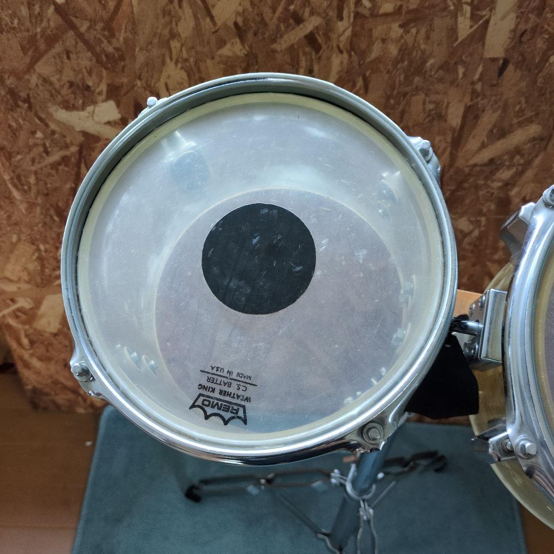 ティンバレス　Pearl　8インチ、10インチ　アクリル　パール　ドラム