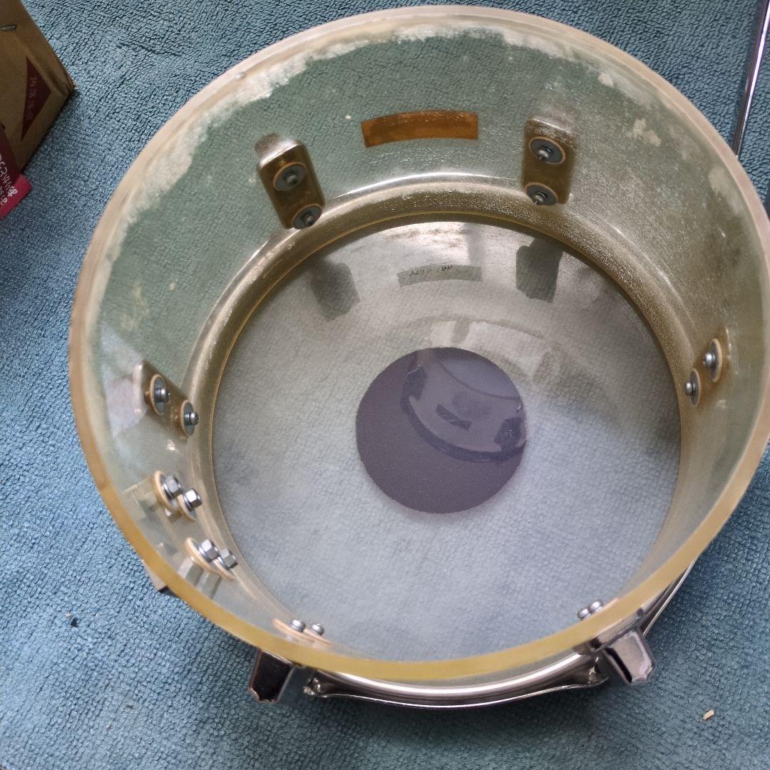 ティンバレス　Pearl　8インチ、10インチ　アクリル　パール　ドラム