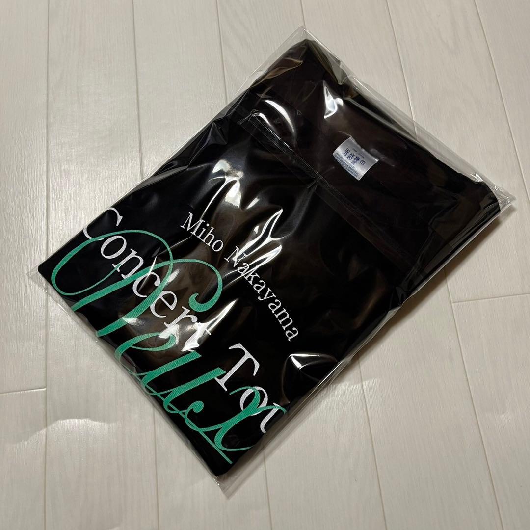 美品 中山美穂 2024年 コンサートツアー Tシャツ Deux サイズXL