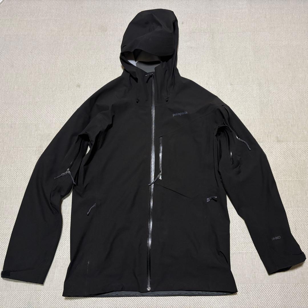 パタゴニア メンズ スノードリフタージャケット M BLK Patagonia