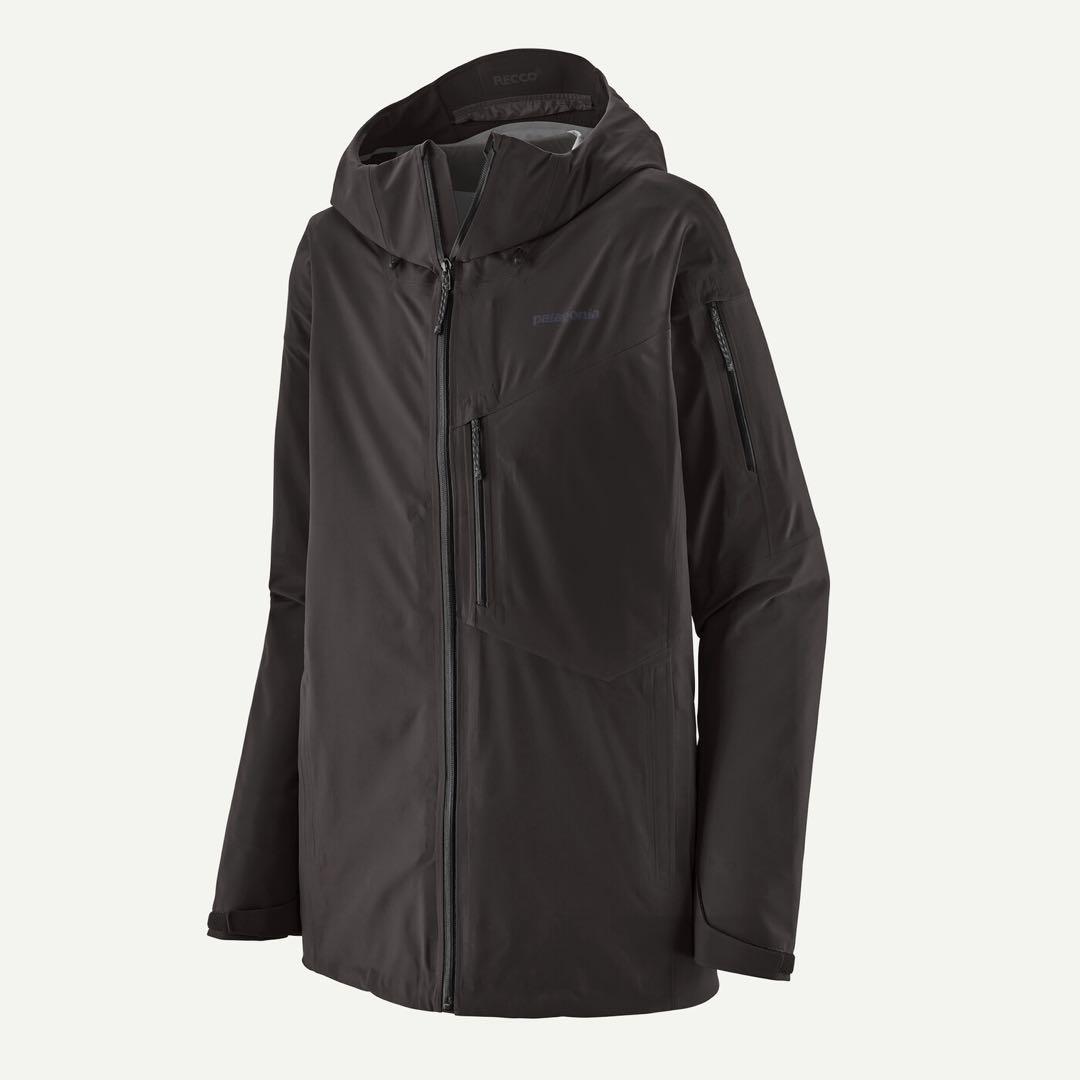 パタゴニア メンズ スノードリフタージャケット M BLK Patagonia