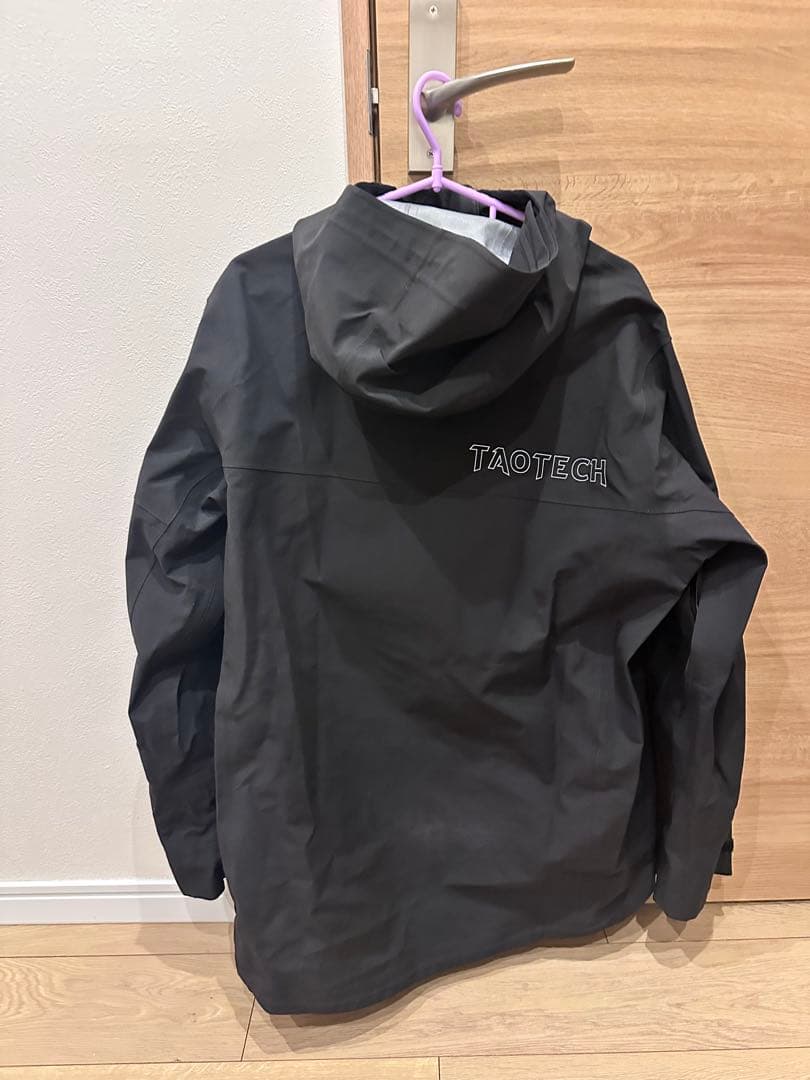 タオテック TAOTECH スノーボードウェア ブラック M/L