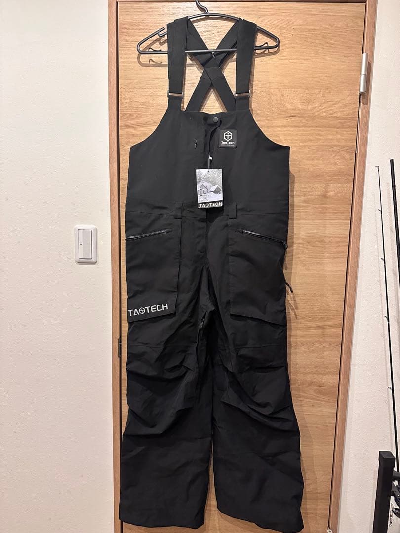 タオテック TAOTECH スノーボードウェア ブラック M/L