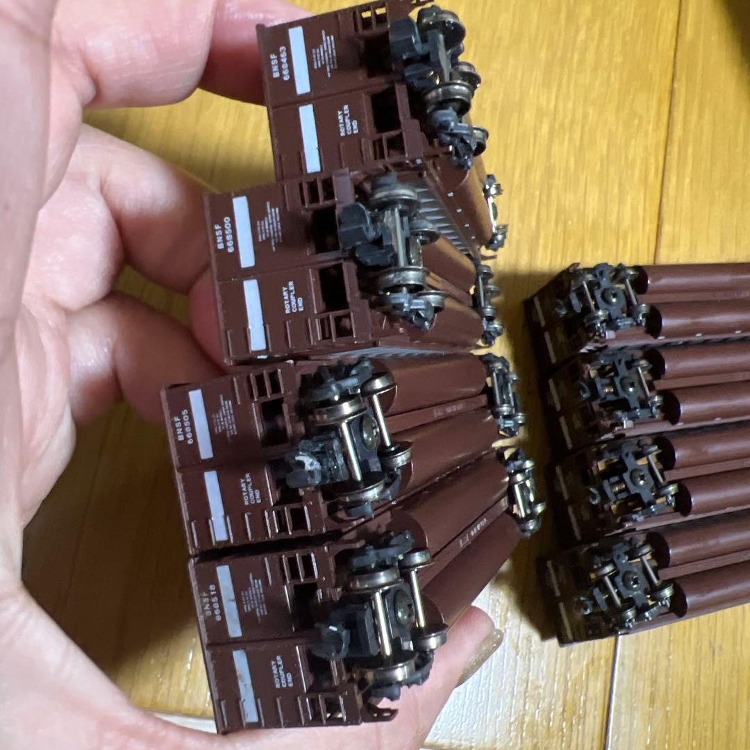 KATO コールポーター 貨車8両セット