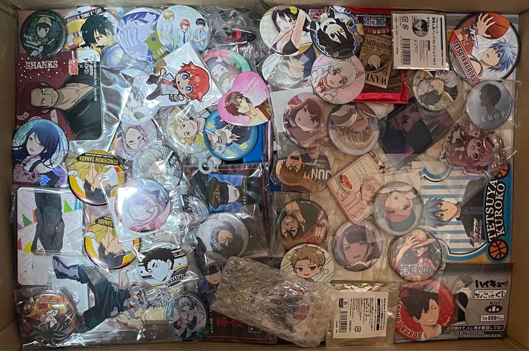 アニメグッズ　キャラクターグッズ　1200個以上　まとめ売り