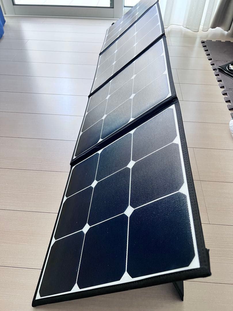 BLUETTI SP120 ソーラーパネル 120W