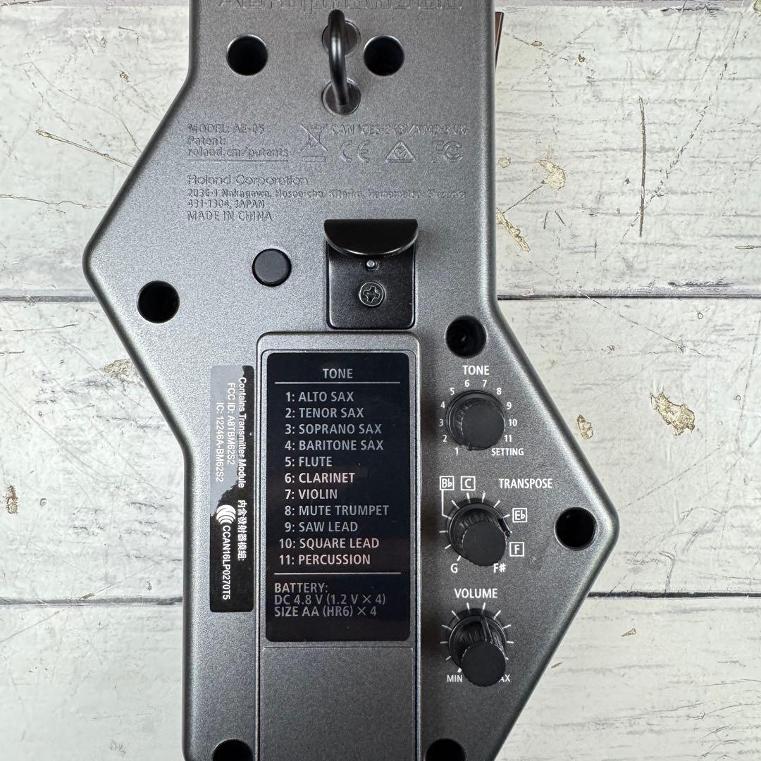 Roland Aerophone AE-05 デジタルサックス 楽器 サックス