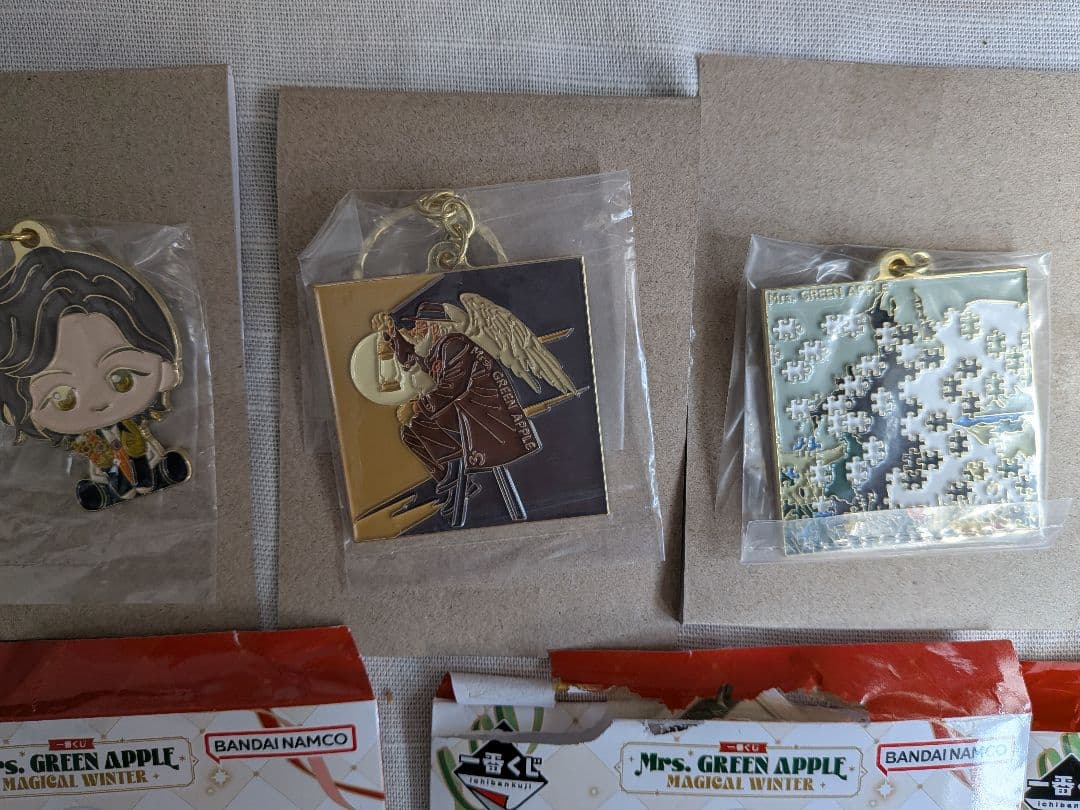 Mrs. GREEN APPLE　一番くじＡ.C.Ｅ.F．G.Hラストワン14点