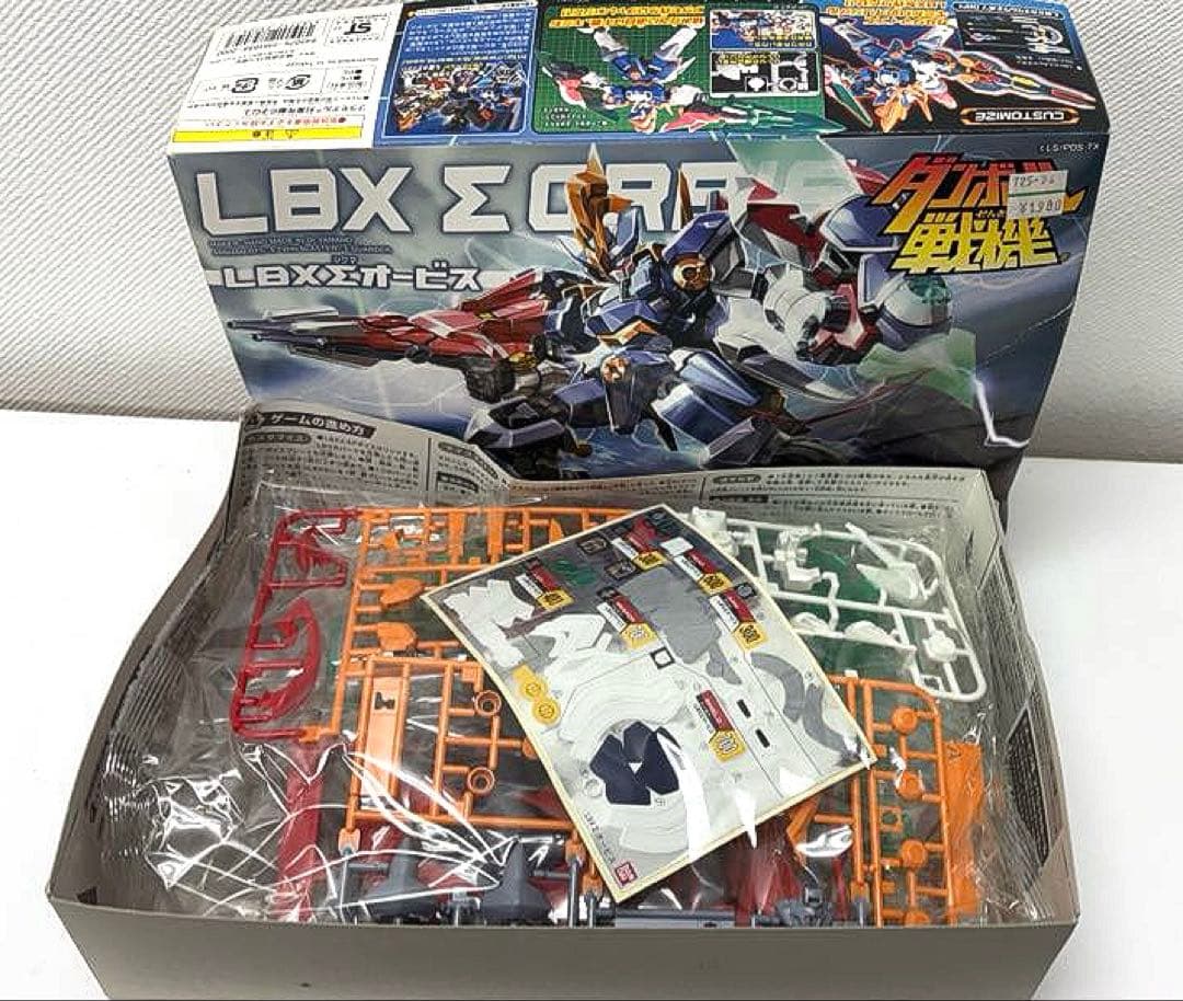 【未開封】ダンボール戦機　LBXΣオービス