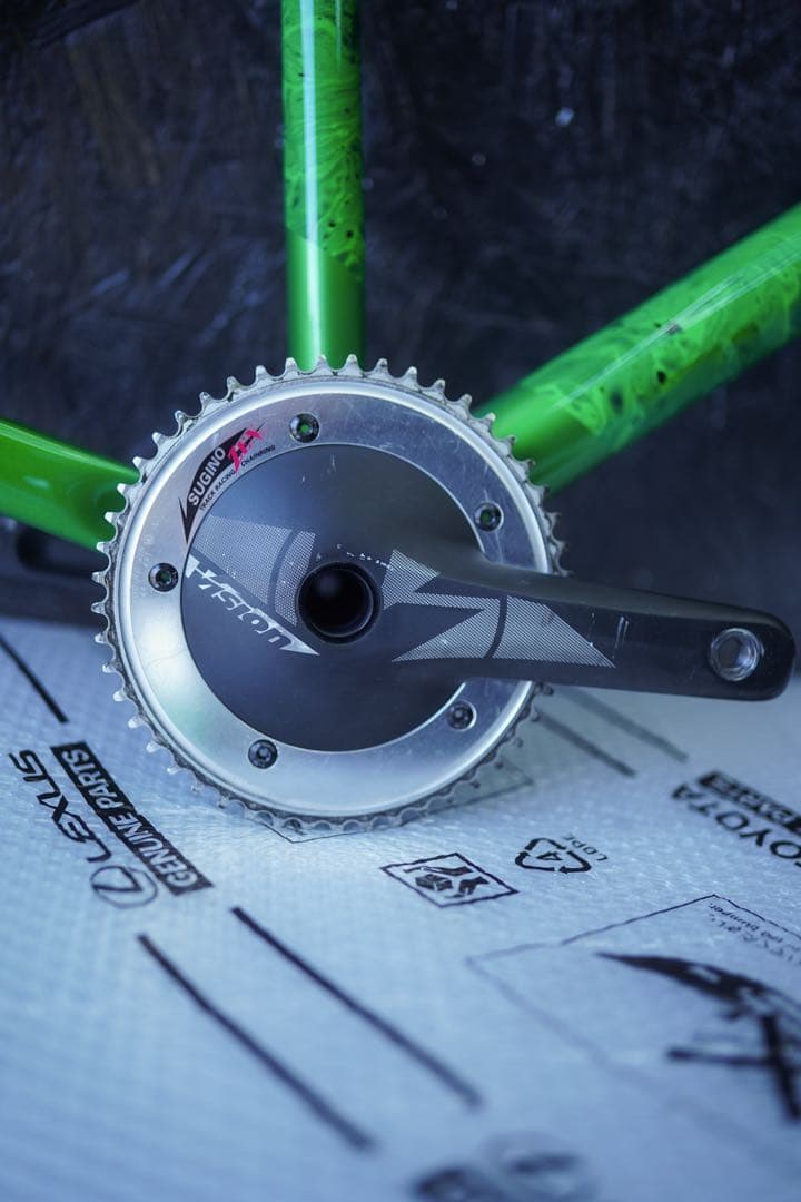 TYRANT BIKE BIESTIE ペイントbrotures フレームセット