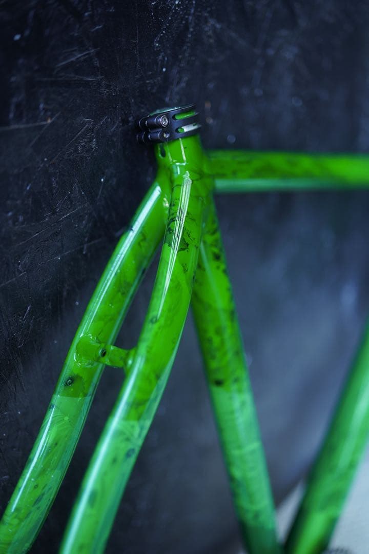 TYRANT BIKE BIESTIE ペイントbrotures フレームセット