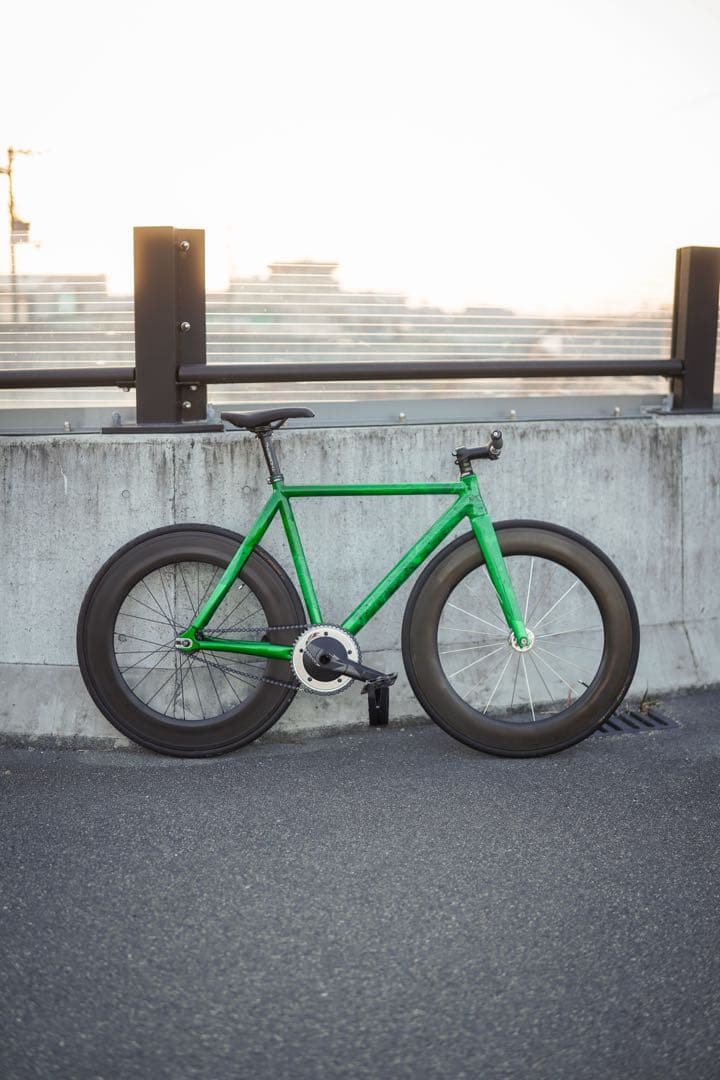 TYRANT BIKE BIESTIE ペイントbrotures フレームセット