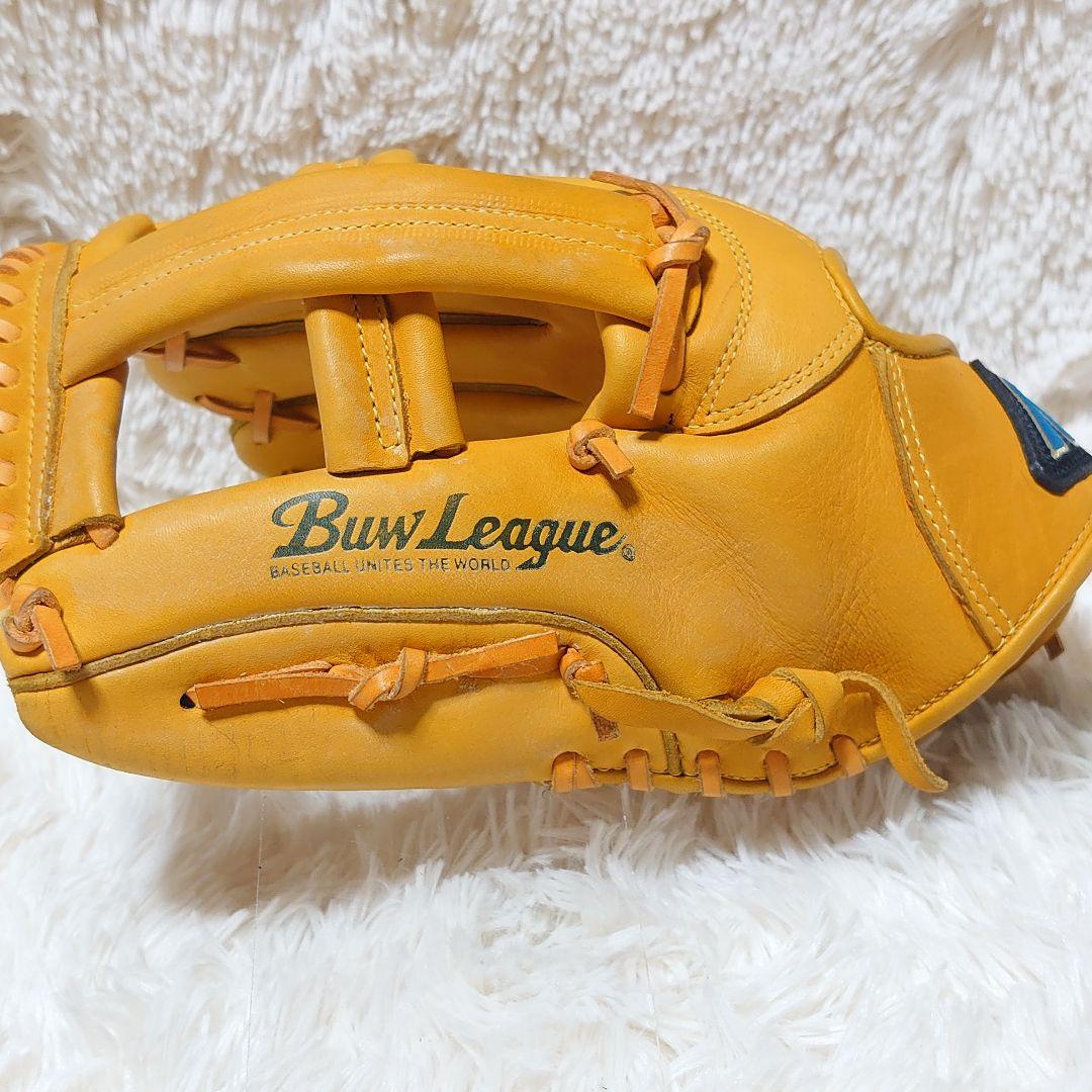 【極美品】ミズノ ビューリーグ スイフター 左投げ用 軟式 野球グローブ