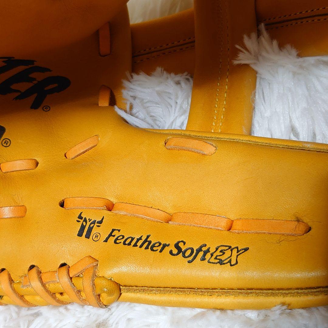 【極美品】ミズノ ビューリーグ スイフター 左投げ用 軟式 野球グローブ