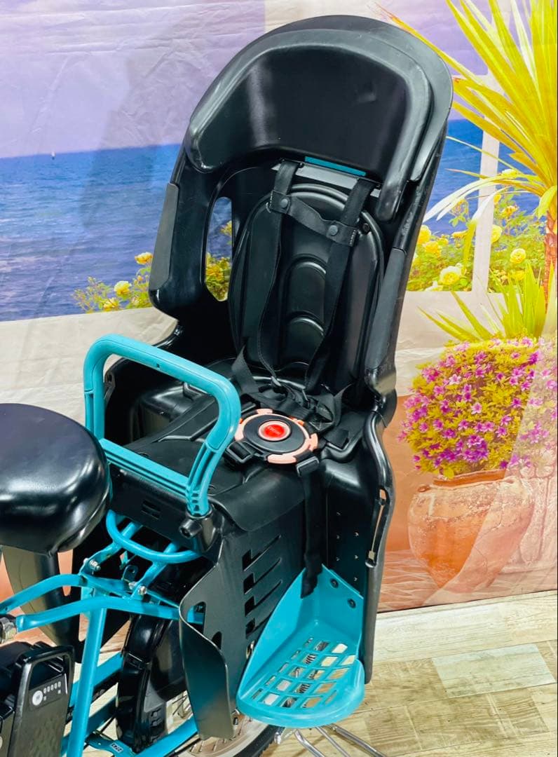 超破格！パナソニックギュット⭐️12AH！子供乗せ電動アシスト自転車Y2743