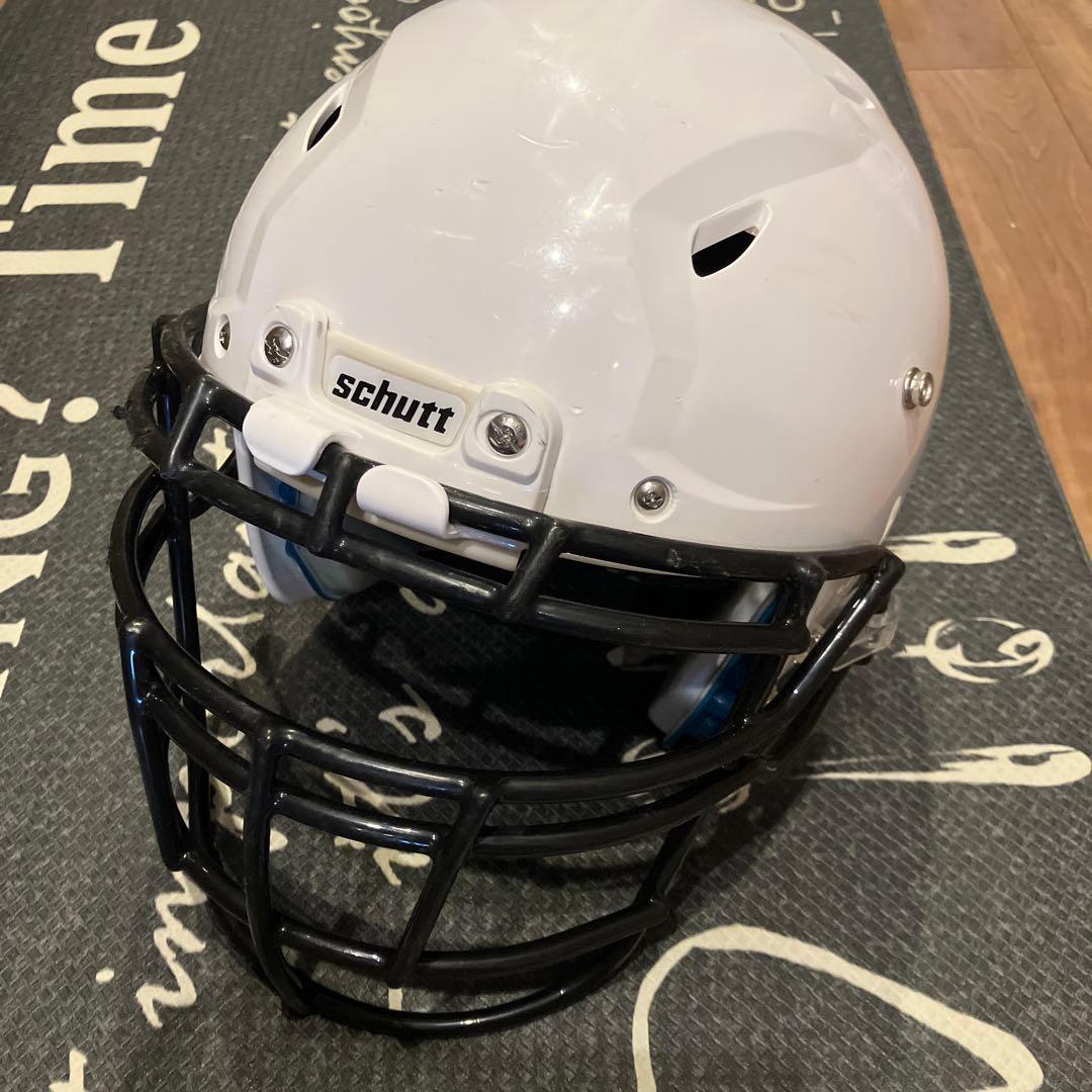 RM様schutt アメリカンフットボールヘルメット ホワイト　Lサイズ