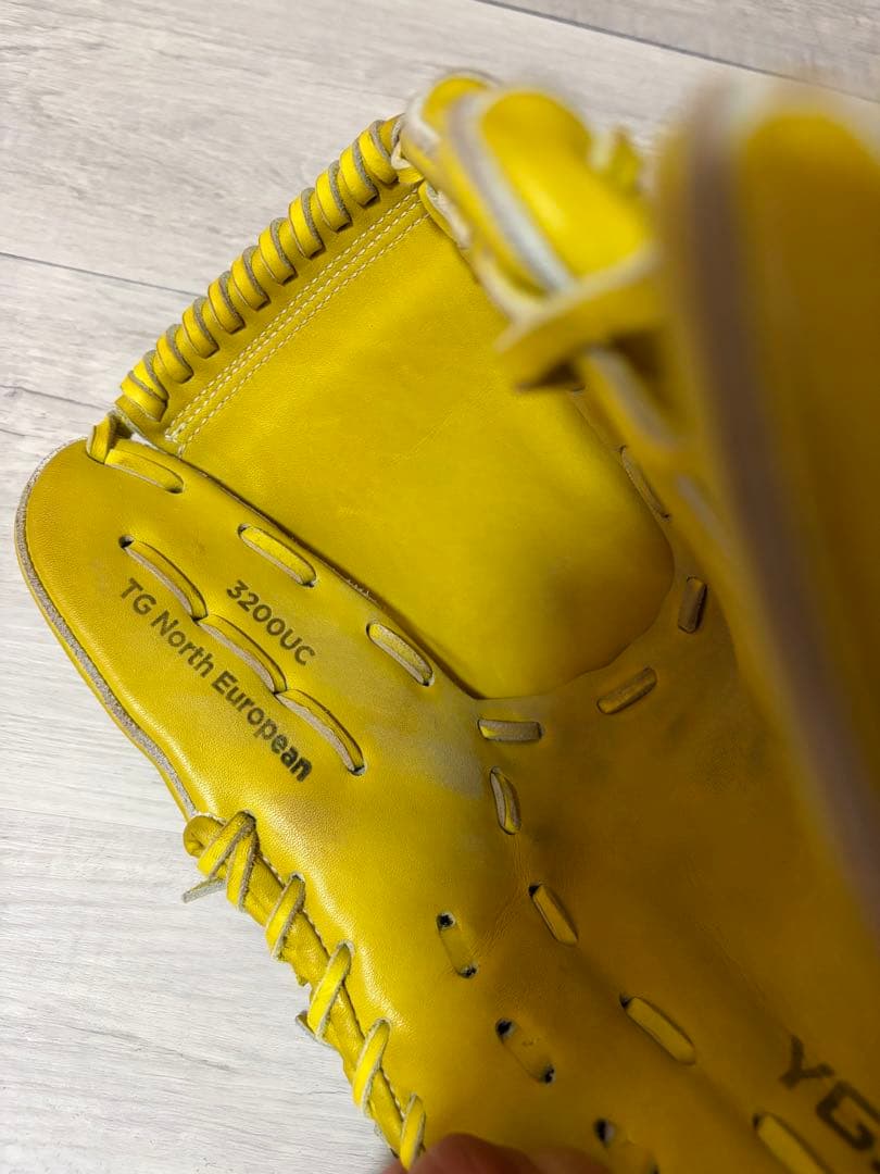 YGS★Pro Line★硬式投手用★3200UC★イエロー
