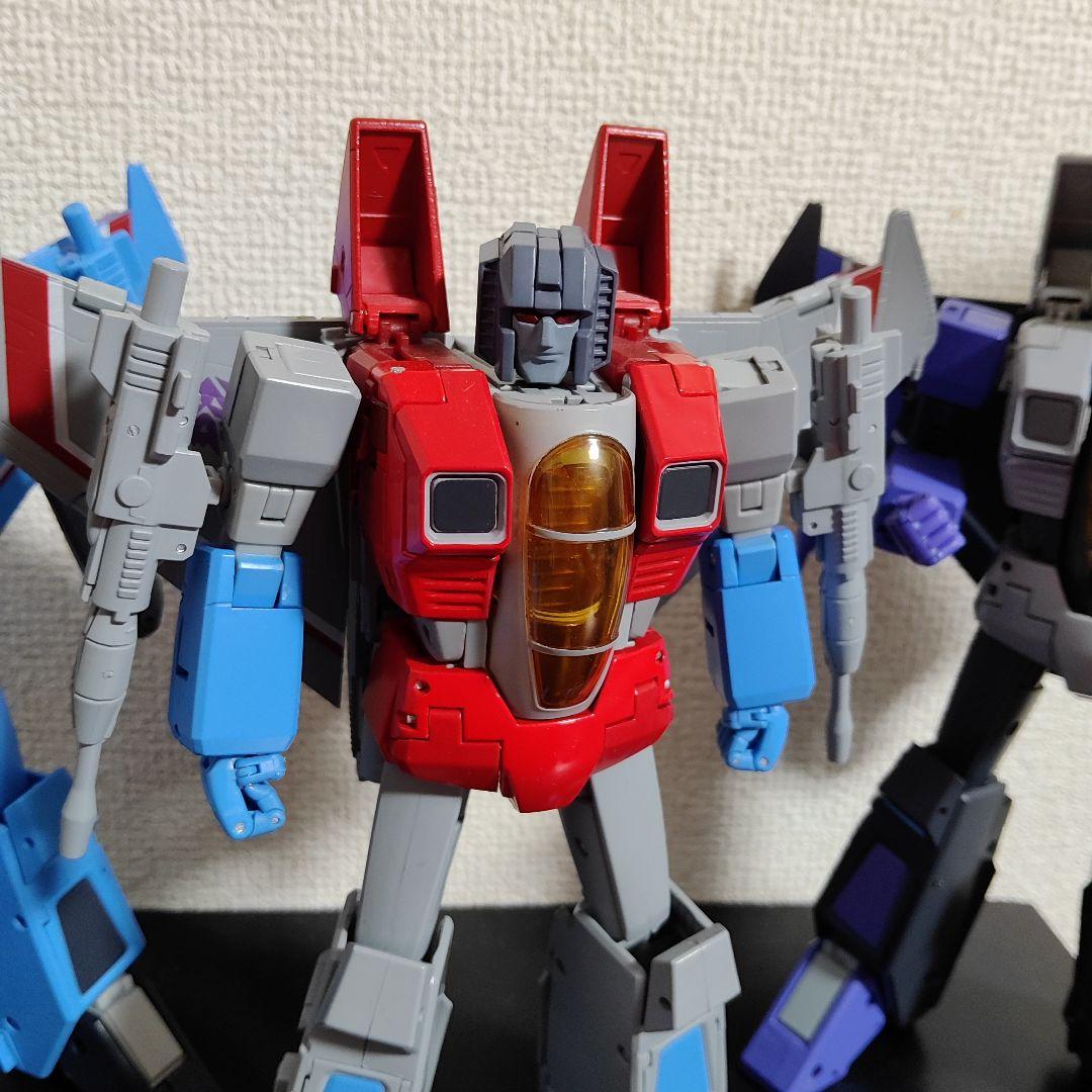 トランスフォーマーMP52系ジェットロン3体セット
