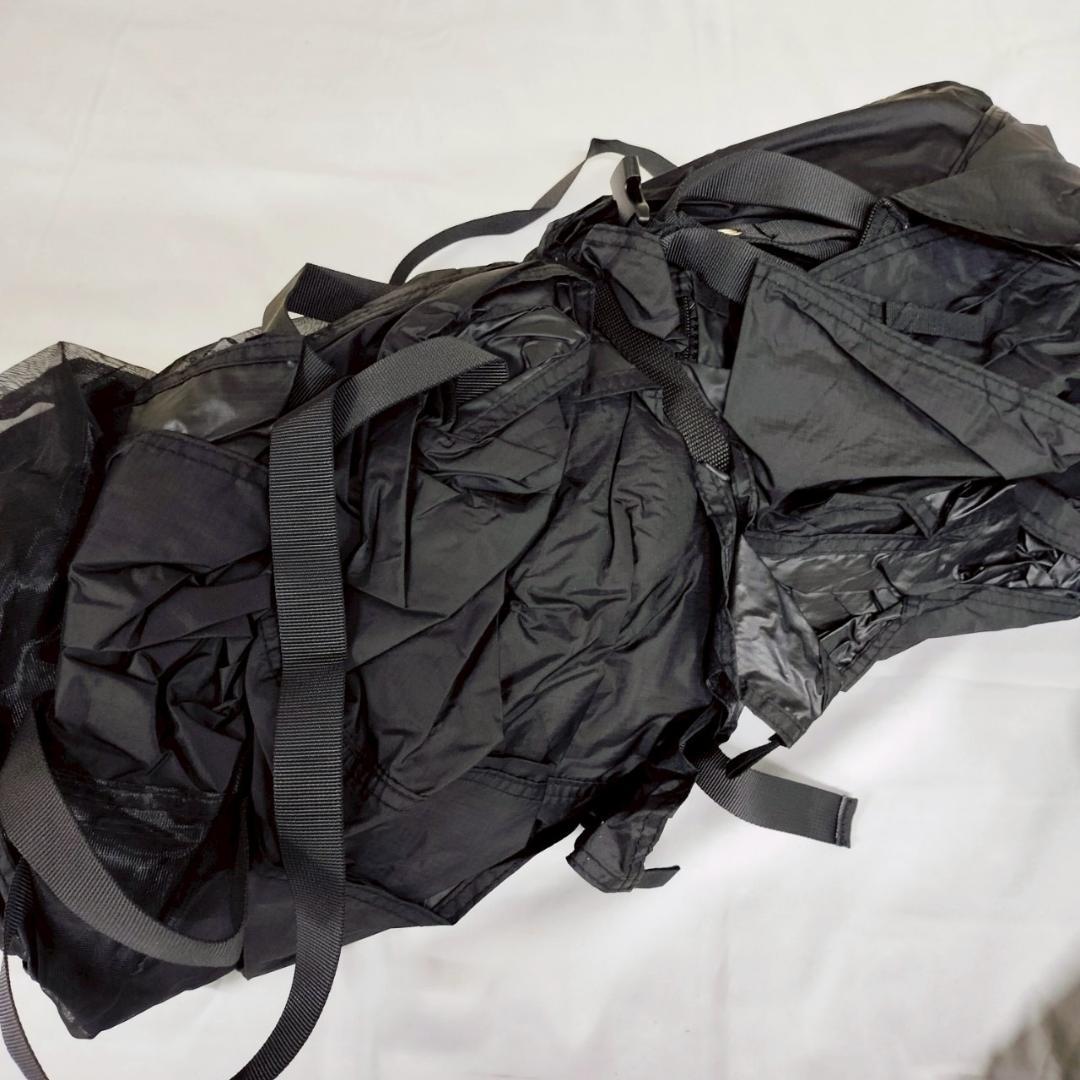 よしたん　K-⑤【訳ありUSED】G-tent-M170ドームテント 黒