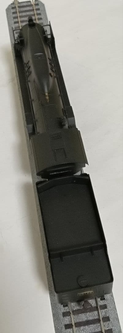 HOゲージ 天賞堂アダチ Ｄ51半流 蒸気機関車、モーター交換、メンテナンス済