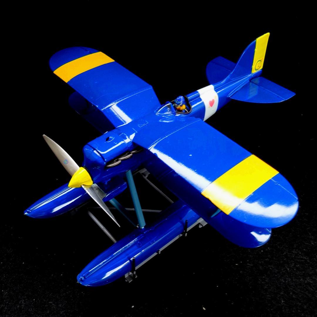 1/48 紅の豚　カーチスR3C-0　“非公然水上戦闘機”　完成品