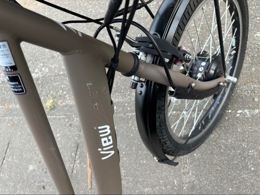 電動アシスト自転車 Ｖiew