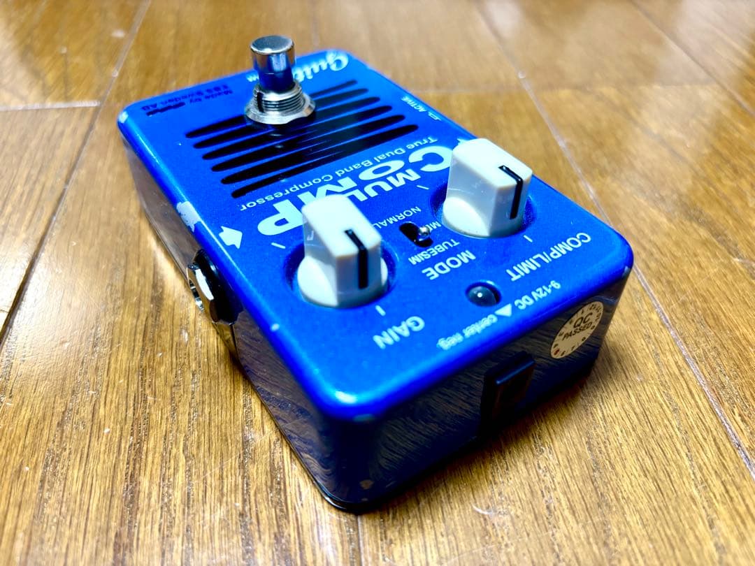 EBS MULTI COMP ギターエディション コンプレッサー エフェクター