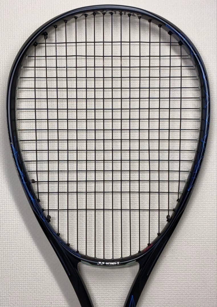 美品 YONEX 軟式テニスラケット GEOBREAK 80S UL1