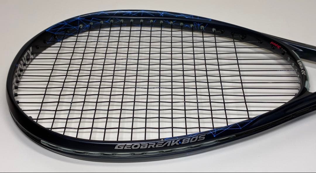 美品 YONEX 軟式テニスラケット GEOBREAK 80S UL1