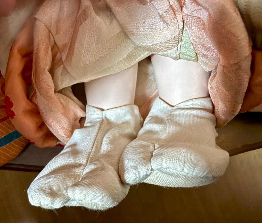 【パンダさま専用】市松人形 玉水 50cm 人形液 昭和初期 アンティークドール