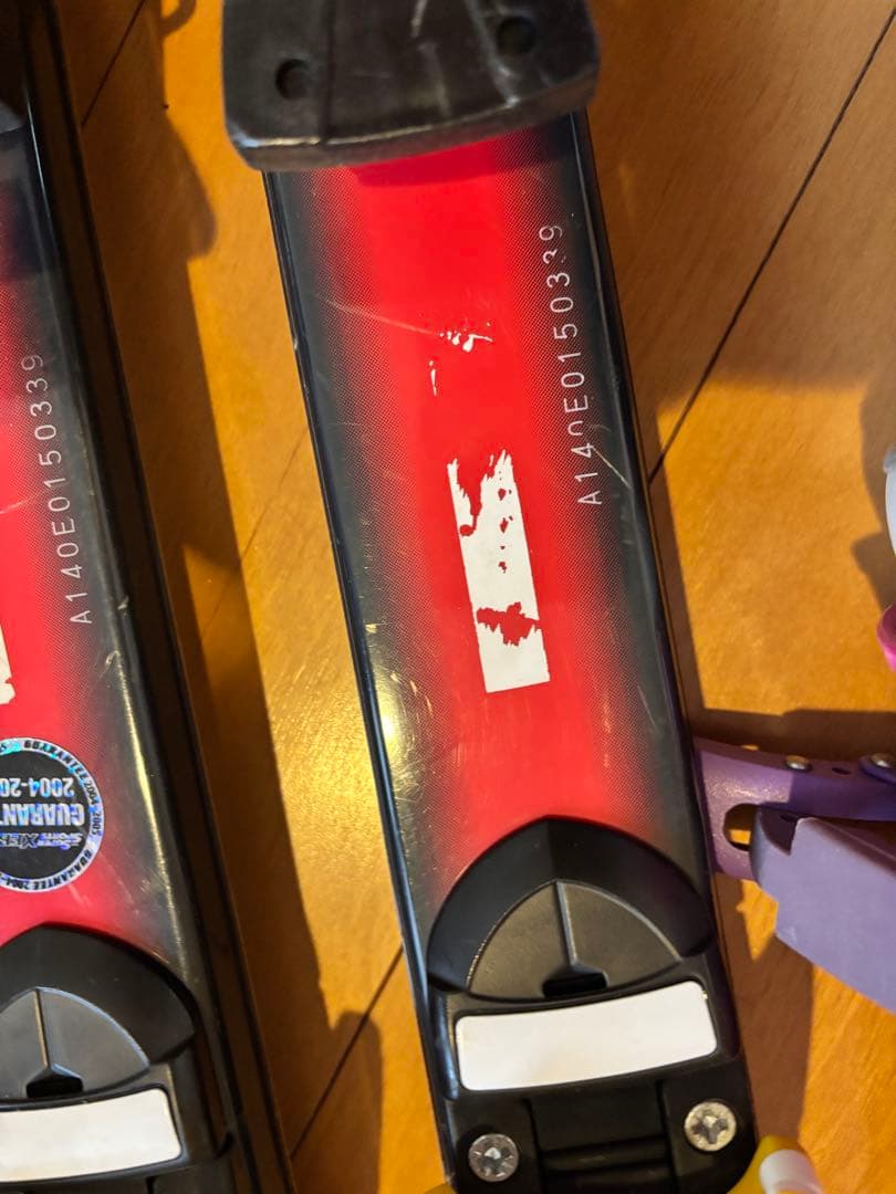 SWALLOWのスキーセット