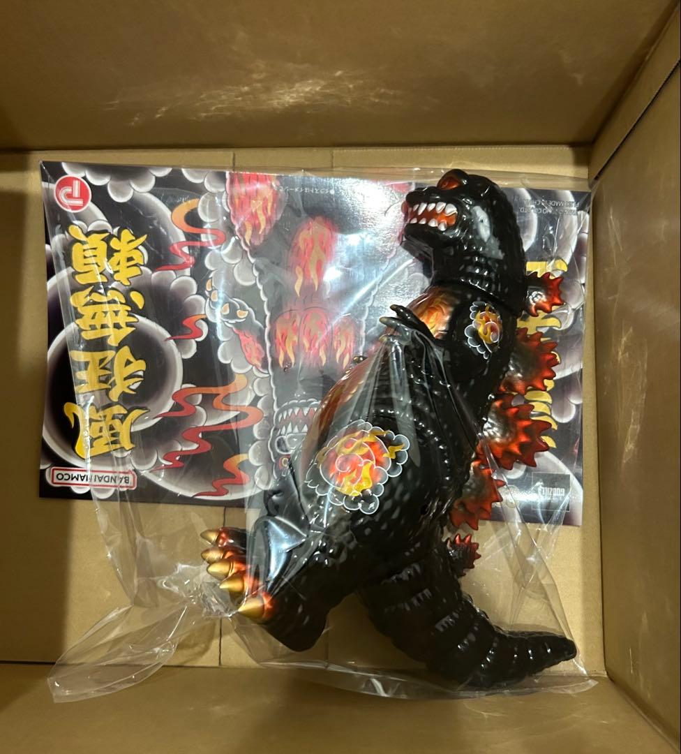 ★新品未開封★ GVA-BC ゴジラ(1995) 風狂無頼 炎舞(ODENZ)