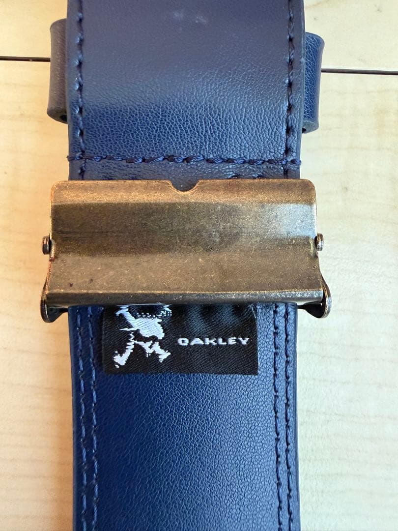 オークリー　OAKLEY ゴルフ　メンズベルト　ネイビー