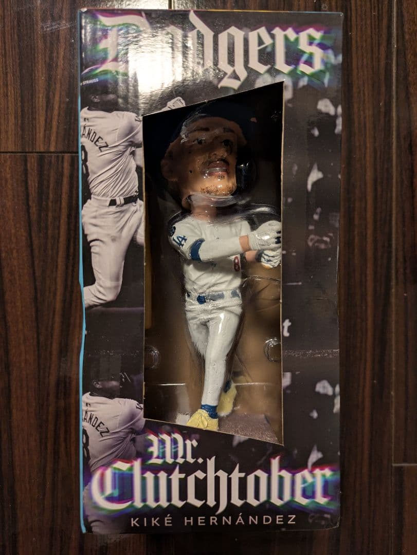 mkn ドジャース　ヘルナンデス 　ボブルヘッド　野球